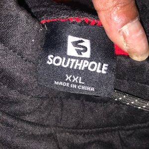 South Pole joggers